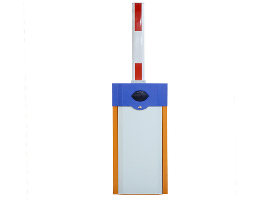 Puerta automática de la barrera del tráfico resistente con el auge recto redondo 220V 120W