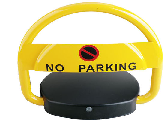 Bloqueo de estacionamiento para coche con control remoto a prueba de agua con batería DC6V 7AH para la protección segura del espacio de estacionamiento