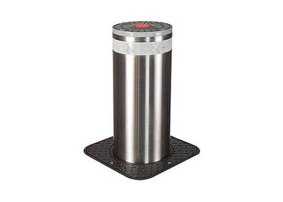 Bollardos hidráulicos de elevación automática IP68 con potencia de 2,2 KW / 380V y protección anti-colisión de K6 a K12
