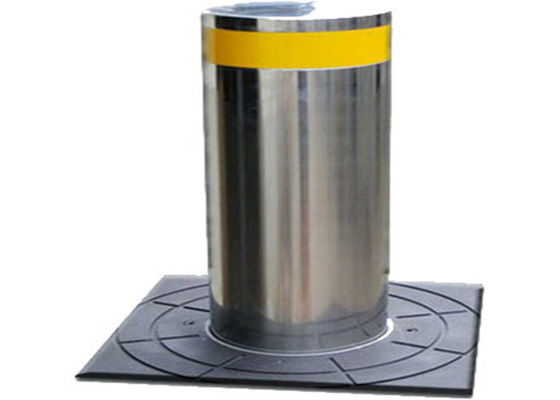 Bolardos hidráulicos retráctiles de 275 mm de diámetro, duraderos y personalizados, con capacidad de carga de 70T y tiempo de elevación de 3s
