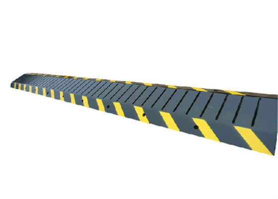 Tira-neumáticos retráctil IP67 de acero Q235 con capacidad de carga de 40T para control de vehículos