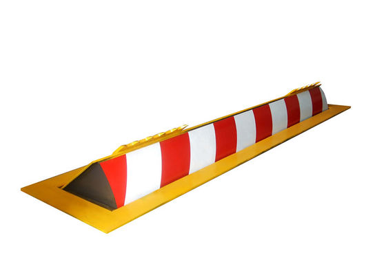 A3 Control PLC de acero inoxidable Bloqueador de carretera hidráulico con 3 segundos de tiempo de aumento para una alta seguridad