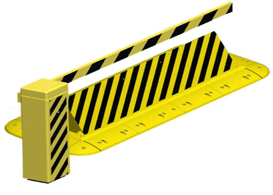 Bloqueador vial hidráulico de alta resistencia con carga de 70T y accionamiento electromecánico en construcción de acero A3