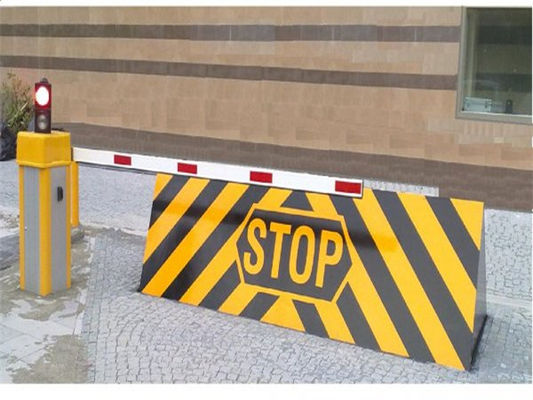 Bloqueador de carretera hidráulico de acero inoxidable K12 de alta seguridad con carga de 80T y tiempo de elevación de 3 segundos