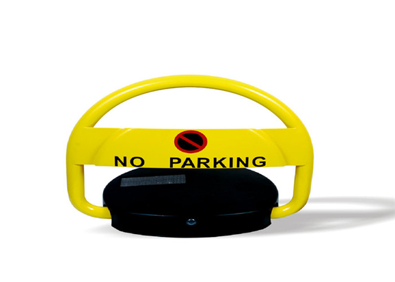 Nivel elegante impermeable amarillo de la protección de la cerradura IP65 del espacio de aparcamiento