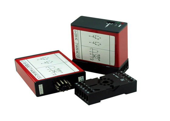 Detector de bucle del vehículo con tiempo de reacción de 100 ms, rango de frecuencia de 20 kHz a 170 kHz y voltaje de 220 V/110 V/24 V/12 V