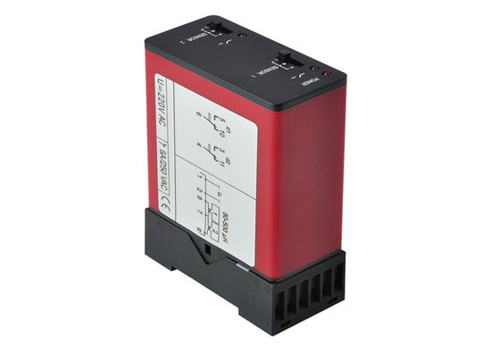 Detector de bucle de vehículos de doble vía con tiempo de reacción de 100 ms y cableado de bucle de 200 m para puertas de barreras de tráfico