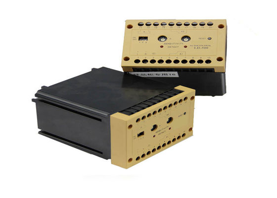 Detector de bucle de vehículo AC/DC con fuerte anti-interferencia y detección automática de fallas para detección de vehículos en tierra