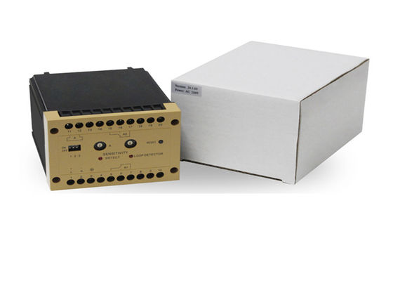 Detector de bucle de inducción de 5A 220V para detección de vehículos de estacionamiento con alta sensibilidad y certificación CE