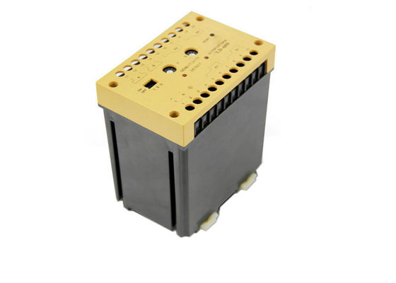 Detector automático de bucle de vehículos de puertas de barrera con salida de 4 relés para carriles dobles y sensibilidad de 10 grados