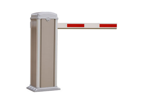 Puerta de barrera automática de brazo recto con tiempo de funcionamiento de 6 segundos y potencia de 120W