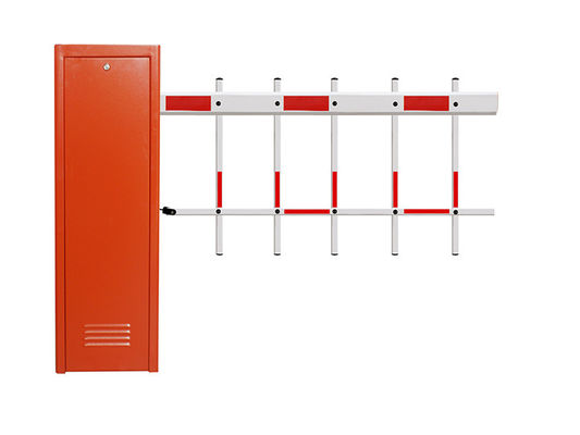 Puerta de barrera automática de 6s velocidad con brazo de cercas y carcasa de acero de 2 mm para estacionamiento