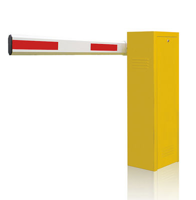 Puerta de barrera automática de carga pesada de 6 m longitud del arco de 120 W de potencia para el sistema de gestión de estacionamiento