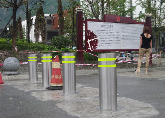 Barrera resistente del camino de los bolardos automáticos del estacionamiento del control del vehículo