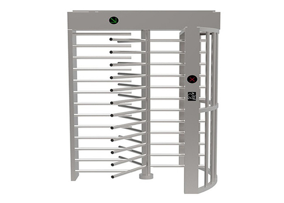OEM de las puertas de Turnstyle de la entrada del doble de Full Height Turnstile del lector de huella dactilar al aire libre