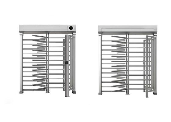 Lector de códigos de barras RFID Giradiscos de altura completa con funcionamiento de 24 V de CC y mecanismo antiarrastre para doble control de acceso