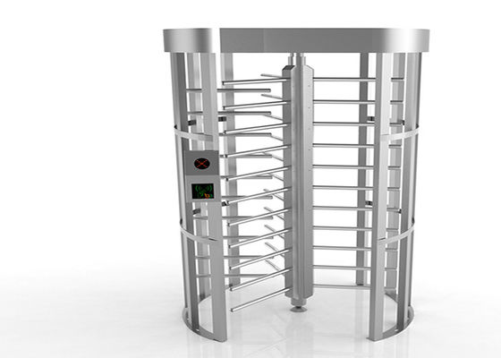 Lector de códigos de barras RFID Giradiscos de altura completa con funcionamiento de 24 V de CC y mecanismo antiarrastre para doble control de acceso