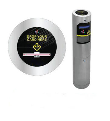 Recolector de tarjetas Dropbox del sistema de acceso reutilizable con 100% de precisión y capacidad para 280 tarjetas para la gestión de visitantes