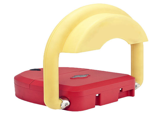 Bloqueo de estacionamiento para vehículos a prueba de polvo, a prueba de choques a 180 grados, IP68 a prueba de agua para control de vehículos