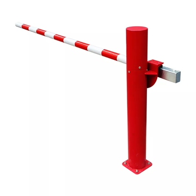 Velocidad automática los 2.5M Straight Boom Lightweight de la puerta 3S de la barrera de DC 12V