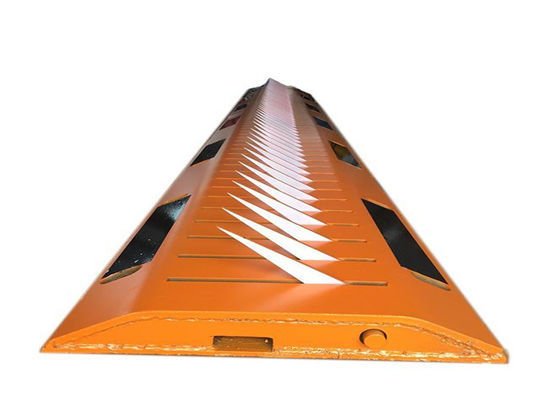 Matador de neumáticos de acero A3 de alta visibilidad con carga de 40T para el sistema de control de tráfico