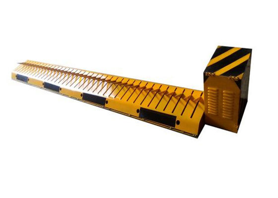 Matador de neumáticos de motor de alta velocidad de corriente continua con capacidad de carga de 40T y espesor de hoja de 10 mm para control de tráfico de alta seguridad