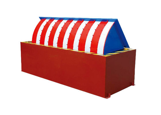 Bloqueador vial hidráulico clasificado K12 con capacidad de carga de 80T y control remoto para mayor seguridad