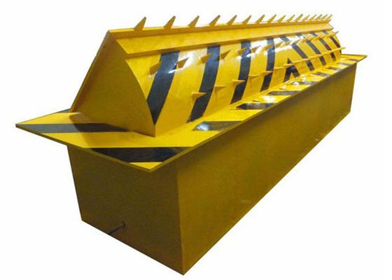 Bloqueador de carretera hidráulico de tamaño personalizado con carga de 70T y control PLC para seguridad vehicular