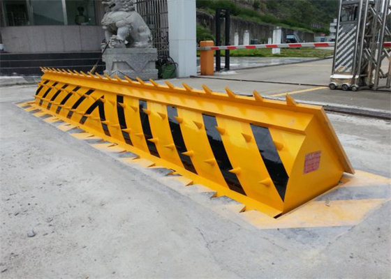 Protección anti de alta velocidad del camino de 380 del voltaje del atentado con bombas del coche moldes del camino