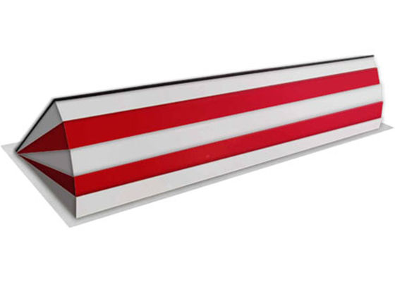 Sistema hidráulico de bloqueo de carreteras con control PLC de 100 T de capacidad y control remoto para el acceso al tráfico