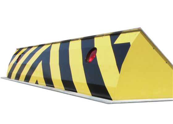 Bloqueador hidráulico de carretera de 100 toneladas de capacidad con luz LED de advertencia y velocidad de apertura de 3 segundos