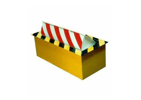 PAS 68 Bloqueador hidráulico de carreteras de trabajo pesado con sistema de bombeo manual para una alta seguridad