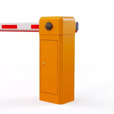 Puerta de la barrera del auge de la barrera del tráfico del motor de la aleación de aluminio de fundición a troquel para el sistema de control de gestión del estacionamiento