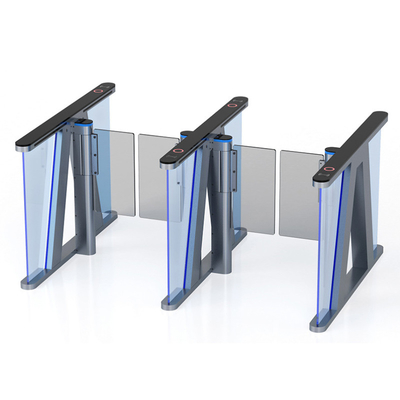 Indicador de luz LED de puerta de barrera oscilante de alta velocidad DC 24V servomotorizado