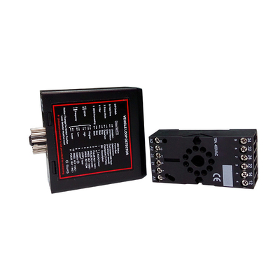 Detector de bucle de vehículo inteligente PD-132 para sistema de gestión de puerta de barrera de estacionamiento de automóviles