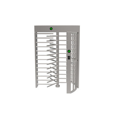 La puerta del torniquete del control de acceso de la alta seguridad cepilló el torniquete completo robusto de la altura de los SS