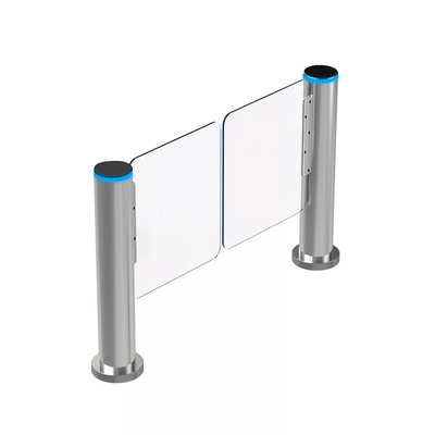 Los torniquetes ópticos automáticos del carril rápido apresuran los torniquetes de la puerta con el reconocimiento facial del RFID