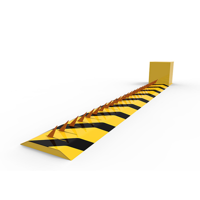 Neumático Spike Barrier Remote Control 3M - asesino del tráfico de la seguridad del camino del neumático de los 6m