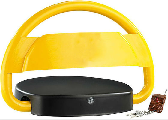 Cerradura de aparcamiento con energía solar con control remoto de 50 m y ahorro de energía para espacios de aparcamiento de automóviles