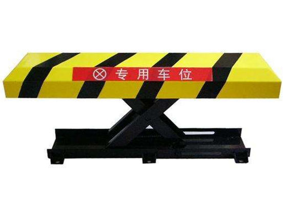 Cerradura de estacionamiento automática duradera con 1 millón de veces de vida útil de acero laminado en frío y diseño a prueba de ladrones