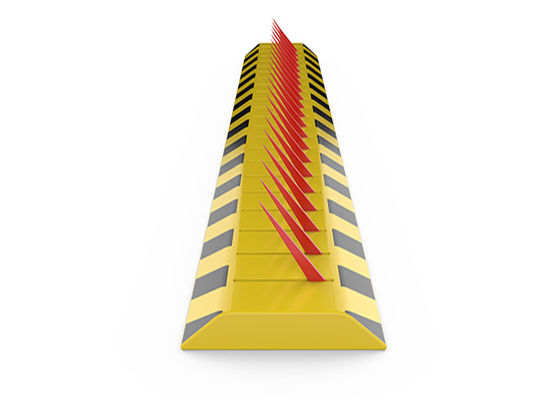 40T Mata neumáticos de acero A3 con instalación sencilla para barrera de seguridad vehicular de alta seguridad