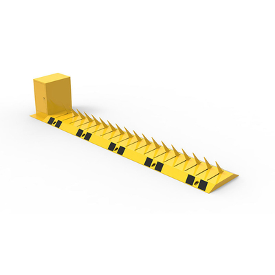 Color negro amarillo teledirigido del asesino 220V 110V del neumático del triturador del neumático para la seguridad del camino