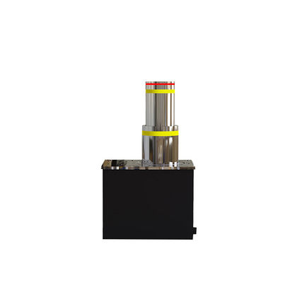 Bolardo de levantamiento hidráulico automático lleno