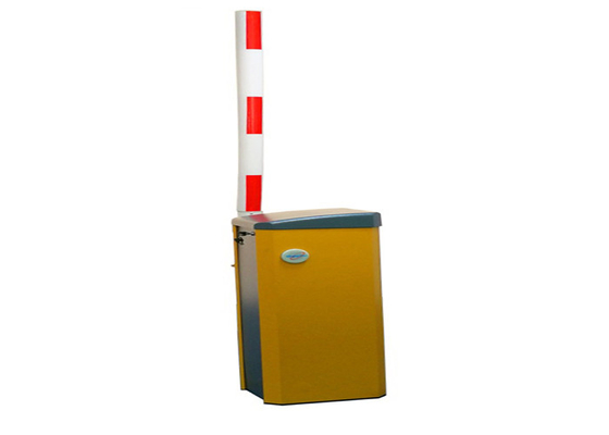 Puerta automática de la barrera del motor de alta velocidad de DC 24v, barrera del auge de la seguridad de la autopista sin peaje de la energía solar