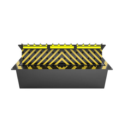 Bloqueador de carretera de elevación hidráulica retráctil