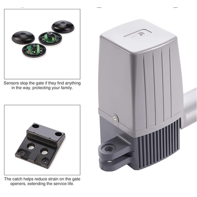 Los operadores automáticos Wifi de la puerta del doble del oscilación controlan a Kit Complete Hardware solar