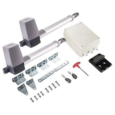 IOS automático 300kg de Kit Solar Charged Wifi Mobile de los operadores de la puerta de oscilación de DC 24V