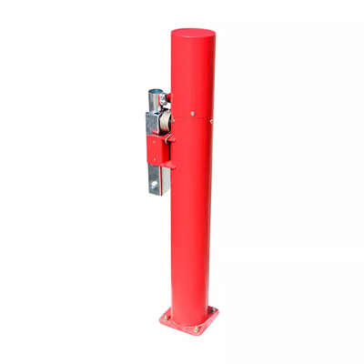 Peso ligero 2,5 metros Puerta automática de barrera de estacionamiento Dc12v 24v Polo redondo