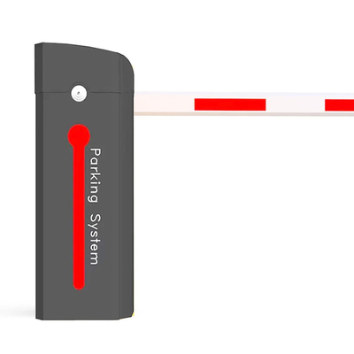 Boom Carretera Puerta de barrera automática Verde Rojo Luz LED Motor de velocidad rápida