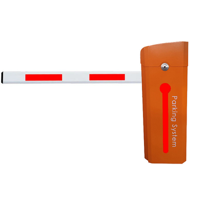 Ac 220v 110v Puerta de barrera de boom 1s 3s 6s Velocidad rápida Cercas plegables rectas